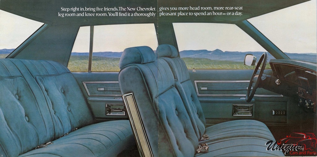 1977 Chevrolet Full-Size Brochure Page 12